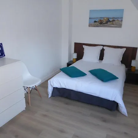 A La Croisee Des Baies Semesterbostad Tréméoc
